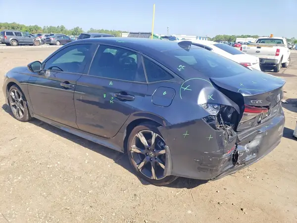 2HGFE4F88SH344532 2025 HONDA CIVIC - Image 2