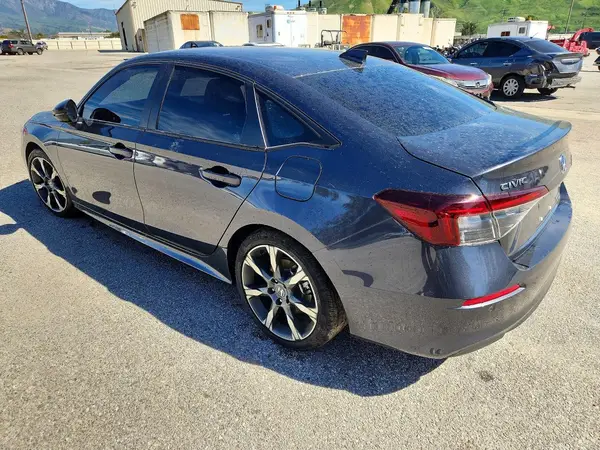 2HGFE4F88SH344563 2025 HONDA CIVIC - Image 2