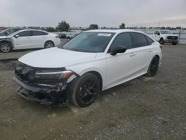 2HGFE4F88SH344918 2025 HONDA CIVIC - Image 1