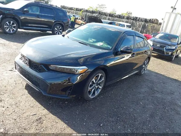 2HGFE4F88SH347592 2025 HONDA CIVIC - Image 2
