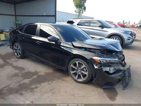 2HGFE4F88SH348693 2025 HONDA CIVIC - Image 1