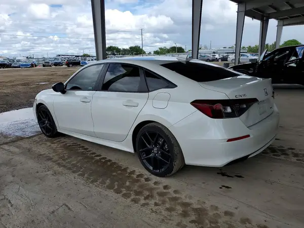 2HGFE4F88SH350489 2025 HONDA CIVIC - Image 2