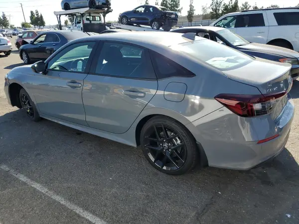 2HGFE4F88SH353358 2025 HONDA CIVIC - Image 2