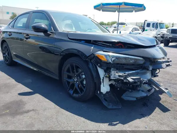 2HGFE4F88SH354123 2025 HONDA CIVIC - Image 1
