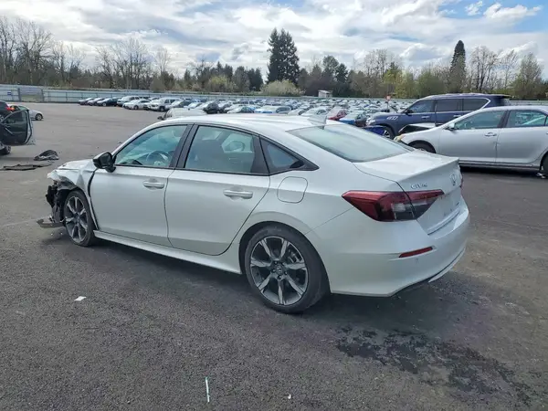 2HGFE4F88SH355109 2025 HONDA CIVIC - Image 2