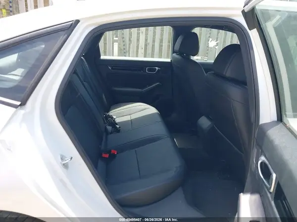 2026 HONDA CIVIC auction photo 8