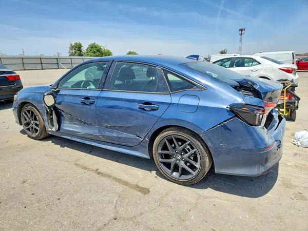 2HGFE4F88TH318563 2026 HONDA CIVIC - Image 2
