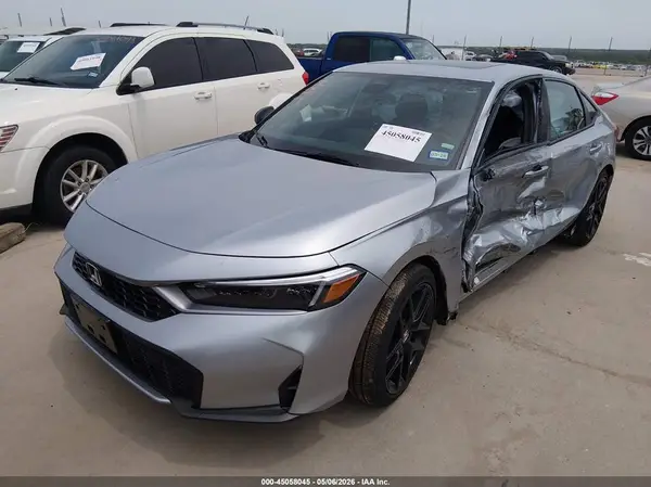 2HGFE4F88TH341146 2026 HONDA CIVIC - Image 2