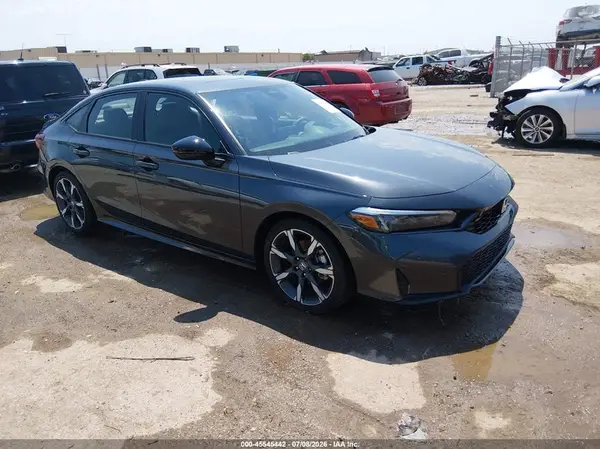 2HGFE4F88TH346430 2026 HONDA CIVIC - Image 1