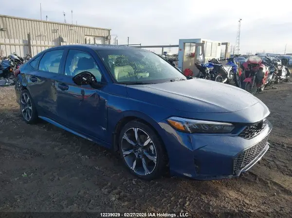 2HGFE4F89SH000966 2025 HONDA CIVIC - Image 1