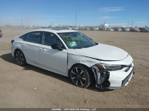 2HGFE4F89SH001860 2025 HONDA CIVIC - Image 1