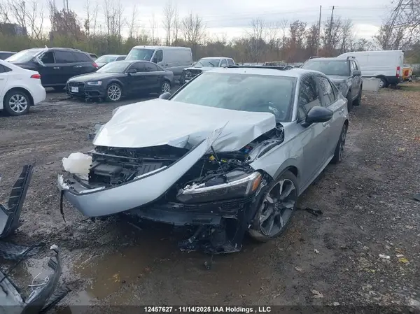 2HGFE4F89SH004256 2025 HONDA CIVIC - Image 2