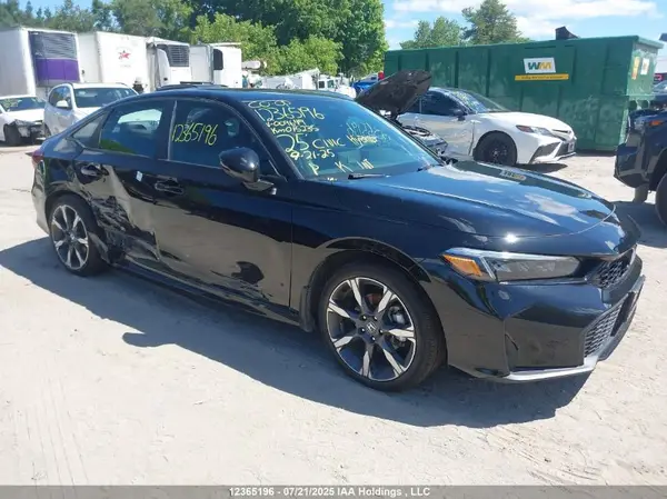 2HGFE4F89SH009649 2025 HONDA CIVIC - Image 1