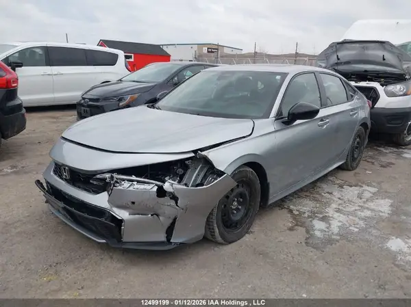 2HGFE4F89SH012082 2025 HONDA CIVIC - Image 2