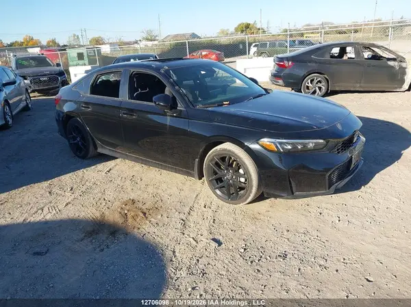 2HGFE4F89SH016679 2025 HONDA CIVIC - Image 1