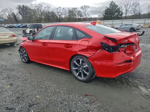 2HGFE4F89SH300622 2025 HONDA CIVIC - Image 2