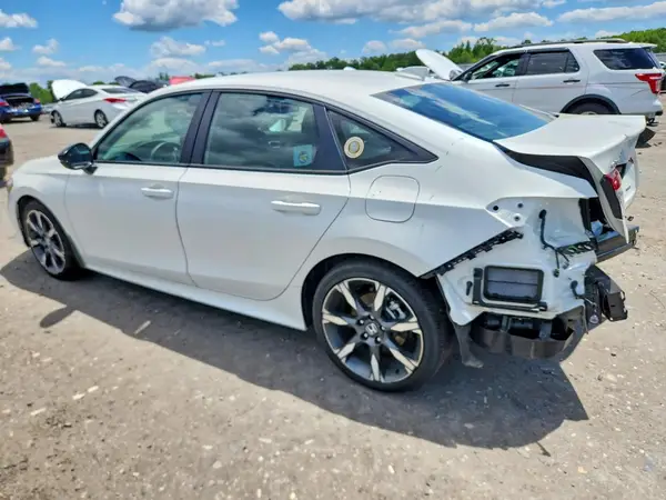 2HGFE4F89SH301236 2025 HONDA CIVIC - Image 2