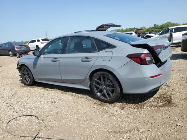 2HGFE4F89SH304489 2025 HONDA CIVIC - Image 2