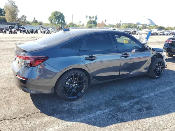 2025 HONDA CIVIC COPART lot 87247745 auction photo 3