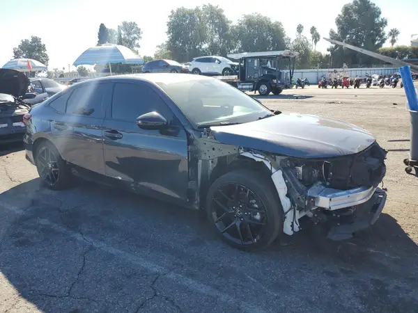 2025 HONDA CIVIC COPART lot 87247745 auction photo 4