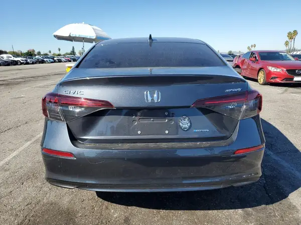 2025 HONDA CIVIC COPART lot 87247745 auction photo 6