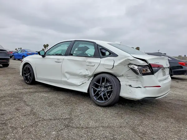 2HGFE4F89SH308901 2025 HONDA CIVIC - Image 2
