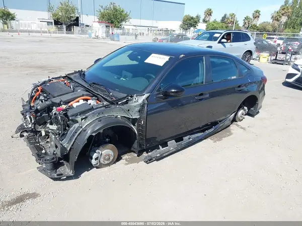 2HGFE4F89SH313659 2025 HONDA CIVIC - Image 2
