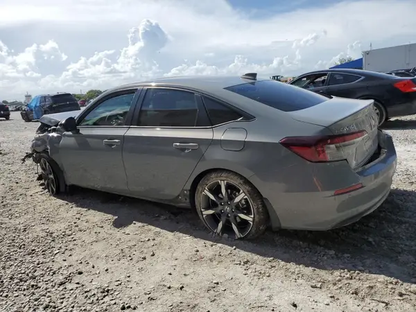 2HGFE4F89SH314505 2025 HONDA CIVIC - Image 2