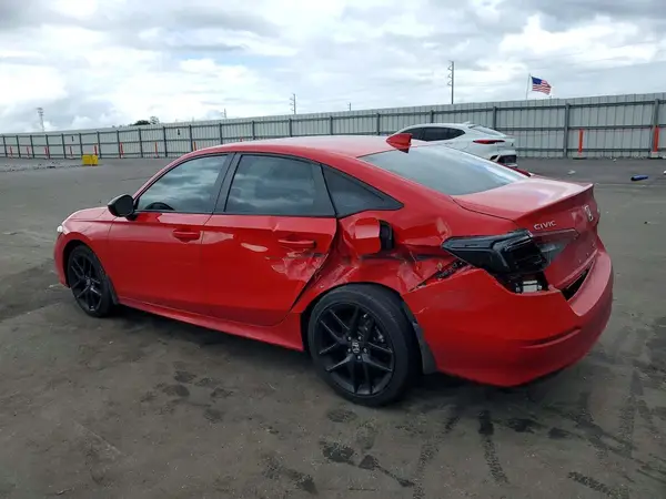 2HGFE4F89SH314911 2025 HONDA CIVIC - Image 2