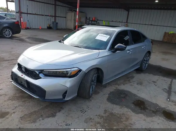 2HGFE4F89SH317825 2025 HONDA CIVIC - Image 2