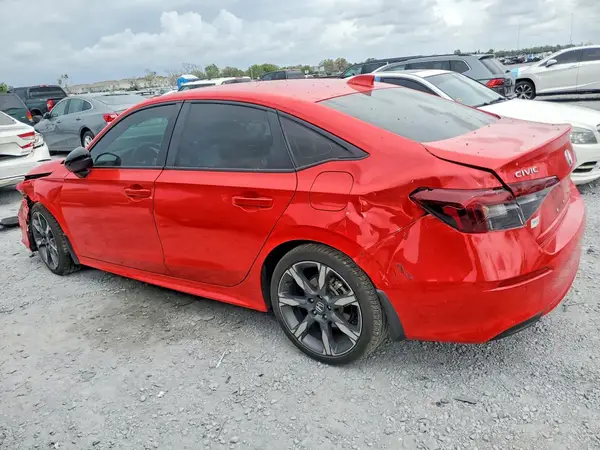 2HGFE4F89SH318182 2025 HONDA CIVIC - Image 2