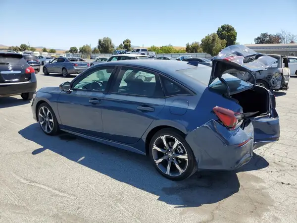 2HGFE4F89SH321843 2025 HONDA CIVIC - Image 2