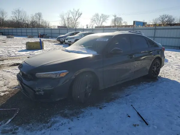 2HGFE4F89SH322457 2025 HONDA CIVIC - Image 1