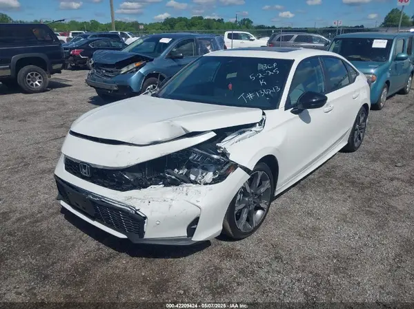 2HGFE4F89SH323625 2025 HONDA CIVIC - Image 2