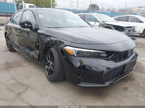 2HGFE4F89SH326072 2025 HONDA CIVIC - Image 1