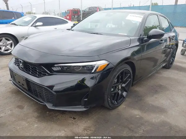 2HGFE4F89SH326072 2025 HONDA CIVIC - Image 2