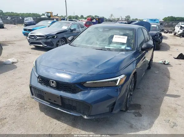 2HGFE4F89SH327786 2025 HONDA CIVIC - Image 2