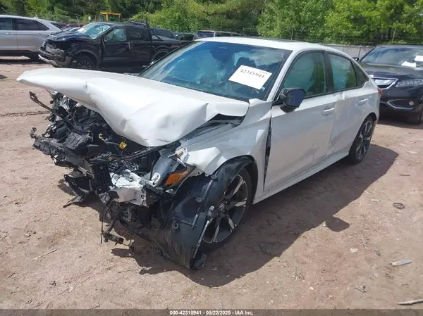 2HGFE4F89SH330719 2025 HONDA CIVIC - Image 2