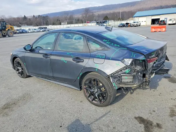 2HGFE4F89SH342966 2025 HONDA CIVIC - Image 2