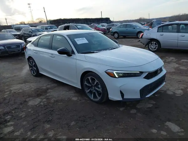 2HGFE4F89SH345740 2025 HONDA CIVIC - Image 1