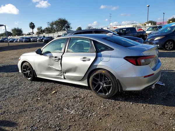 2HGFE4F89SH349304 2025 HONDA CIVIC - Image 2