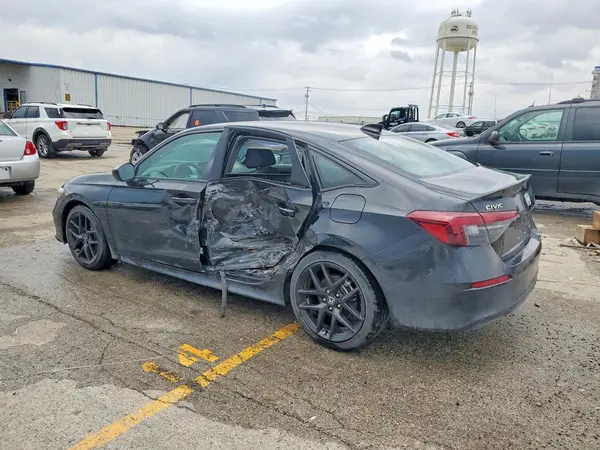 2HGFE4F89SH350081 2025 HONDA CIVIC - Image 2