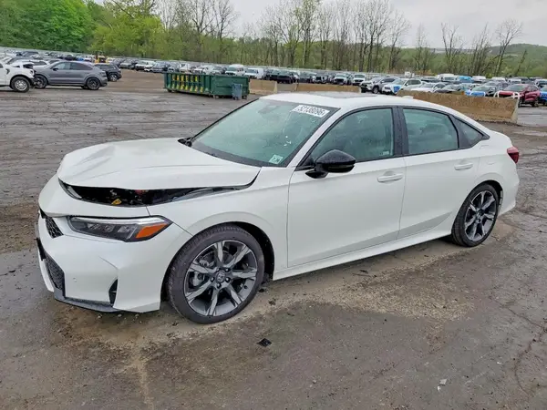 2HGFE4F89SH353241 2025 HONDA CIVIC - Image 1