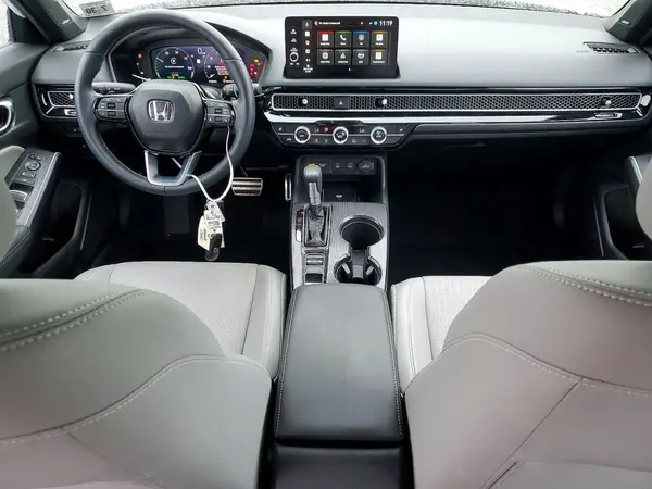 2HGFE4F89SH353241 2025 HONDA CIVIC - Image 8