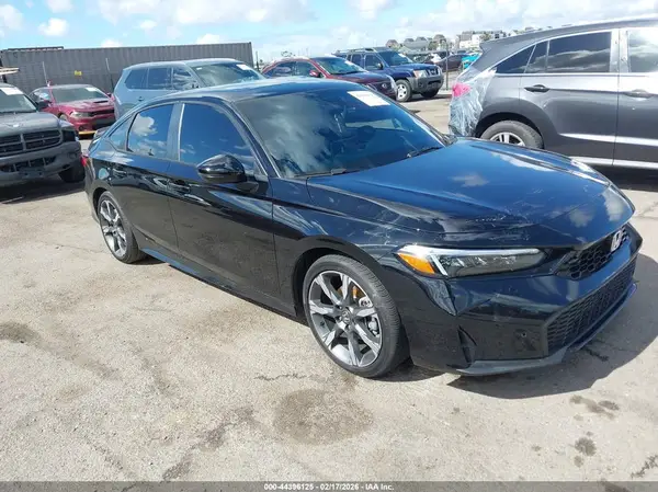 2HGFE4F89TH315610 2026 HONDA CIVIC - Image 1