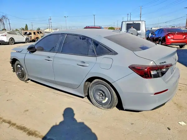 2HGFE4F89TH324789 2026 HONDA CIVIC - Image 2