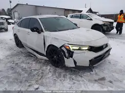 2HGFE4F8XSH004007 2025 HONDA CIVIC