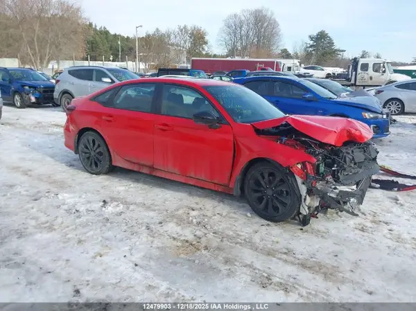 2HGFE4F8XSH006095 2025 HONDA CIVIC - Image 1
