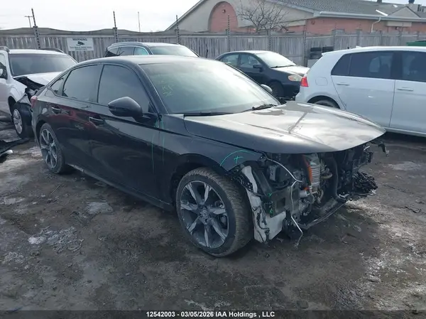 2HGFE4F8XSH010485 2025 HONDA CIVIC - Image 1