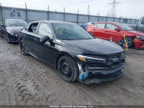 2HGFE4F8XSH013449 2025 HONDA CIVIC - Image 1